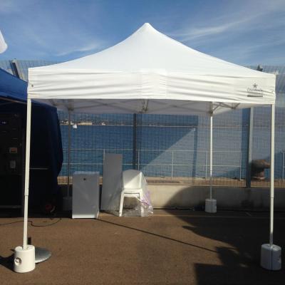 Tente 3x3 salon des pompiers