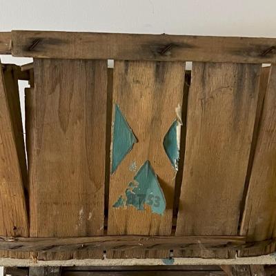 Cagette en bois