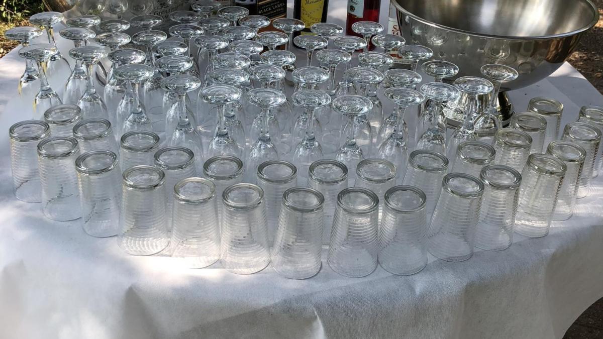 Bar et service /verres