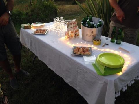 Bar et service / présentation