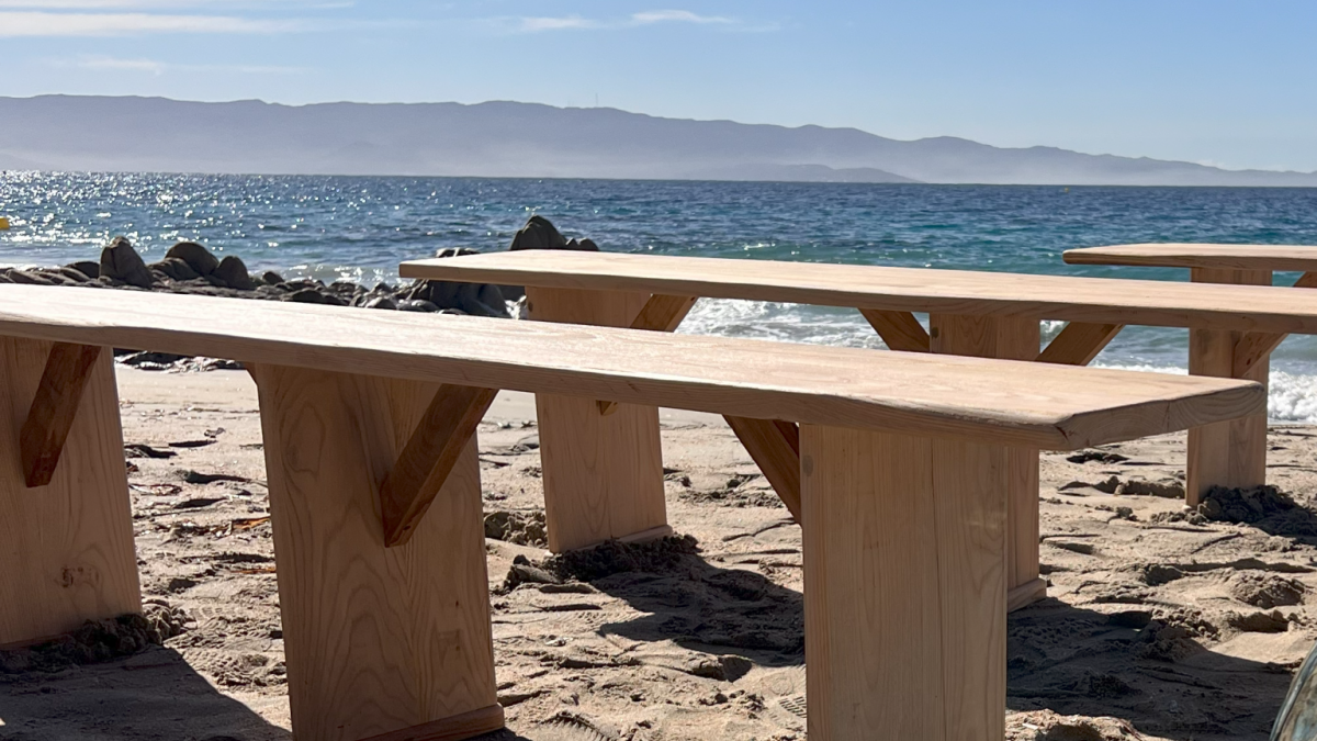 tabourets, banc