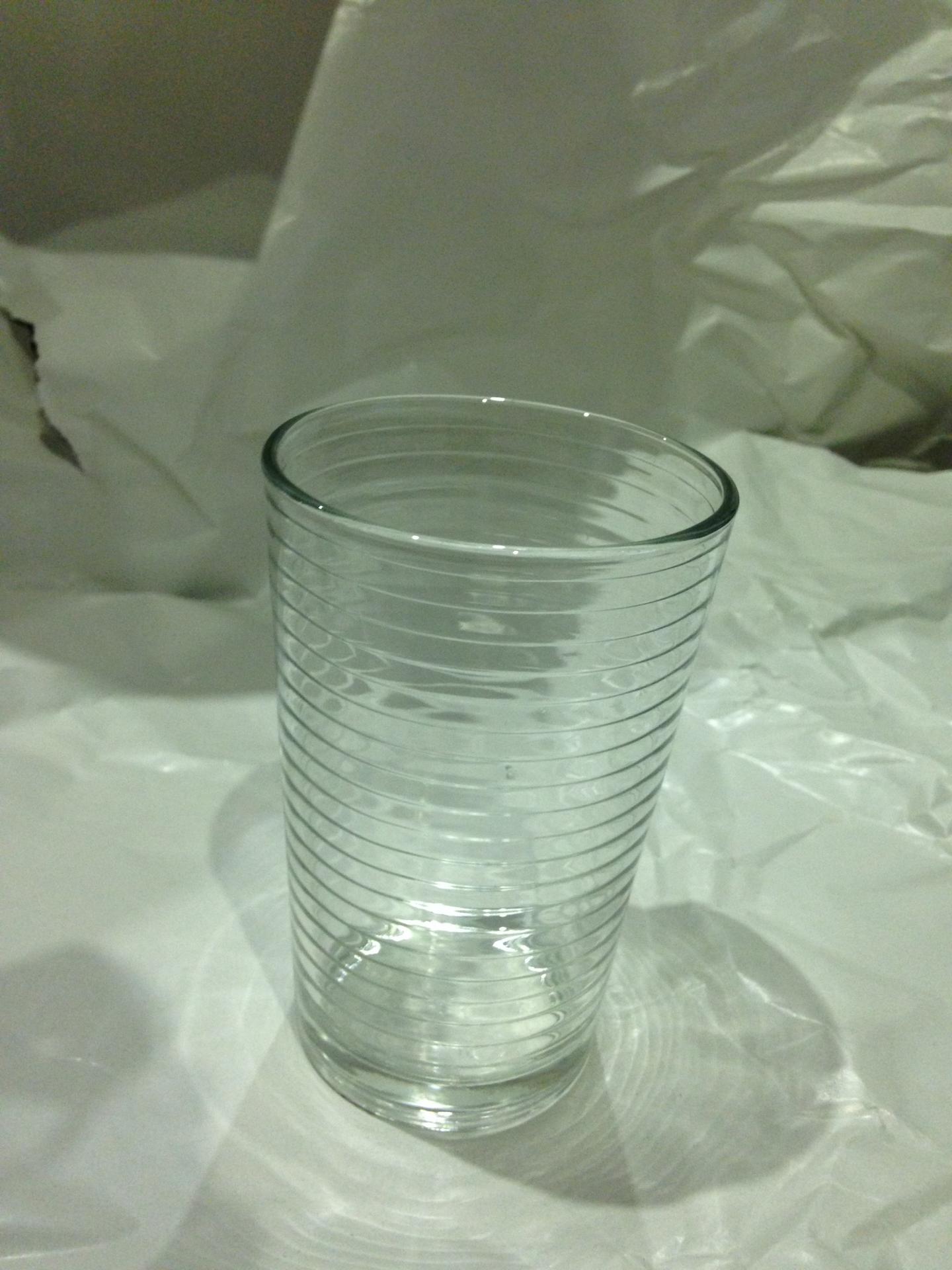 Verre jus de fruit 1